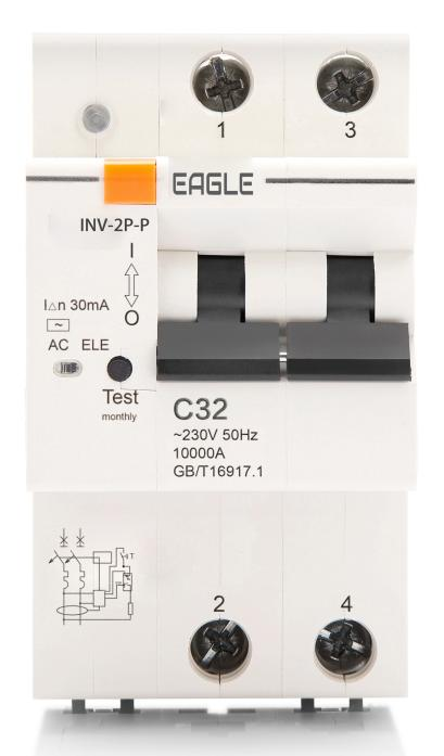 微断控制模块INV-2P-P/EAGLE